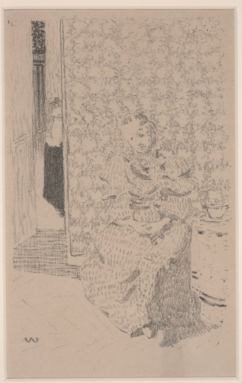 Sisustus tekijältä Edouard Vuillard
