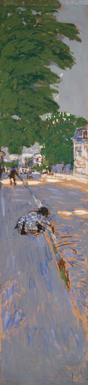 Lapsi virrassa tekijältä Edouard Vuillard