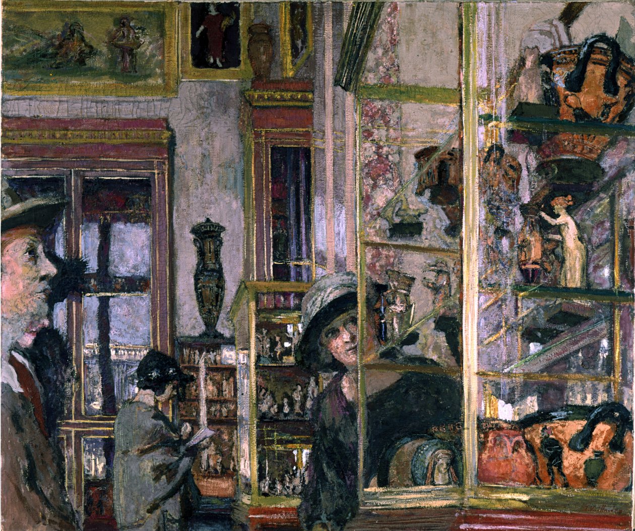 Clarac-sali tekijältä Edouard Vuillard
