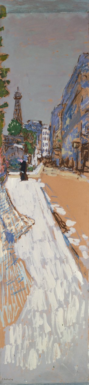 Eiffel torni tekijältä Edouard Vuillard