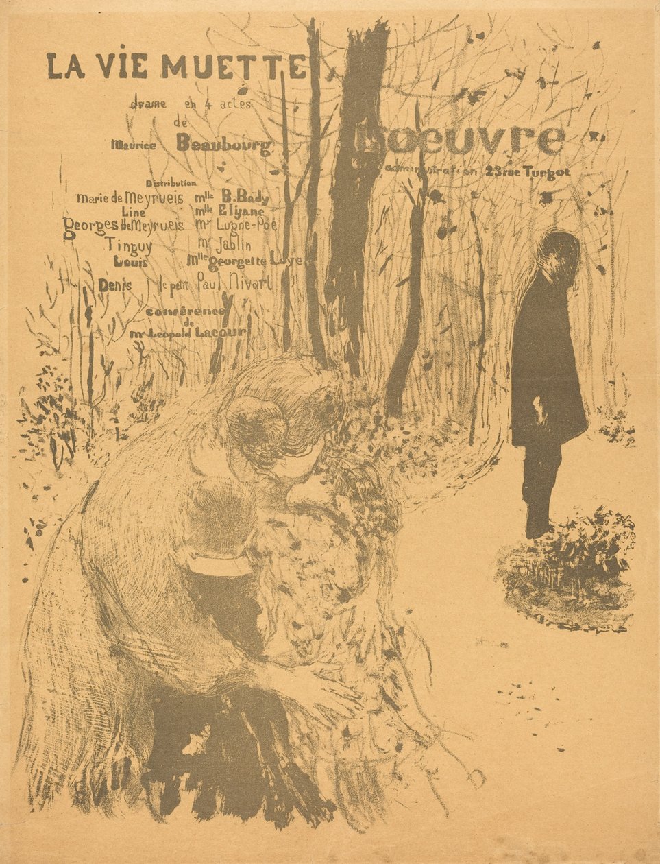Das stille Leben tekijältä Edouard Vuillard