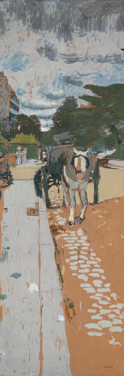 Kasteluauto tekijältä Edouard Vuillard