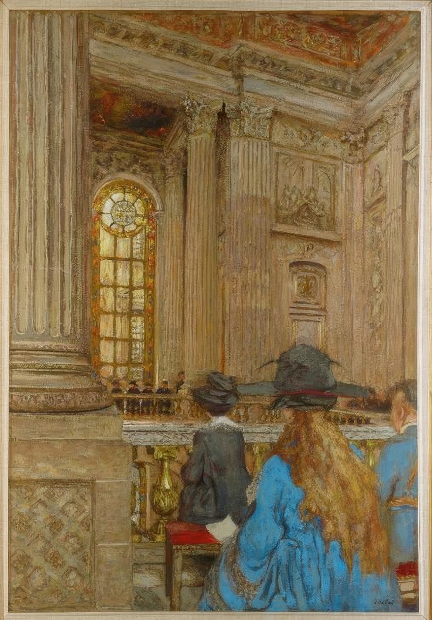 Chapelle du Chateau de Versailles, 1917–1919 tekijältä Edouard Vuillard