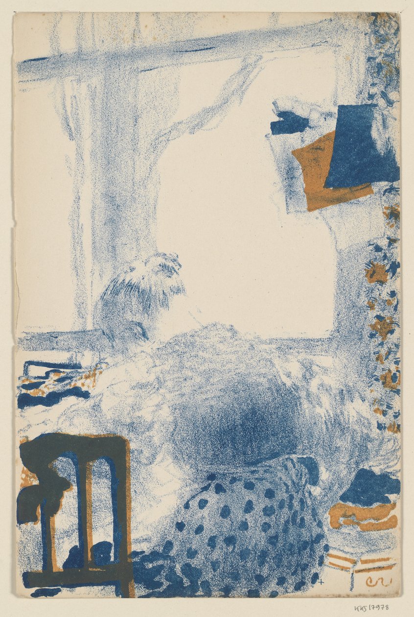 Ompelija tekijältä Edouard Vuillard