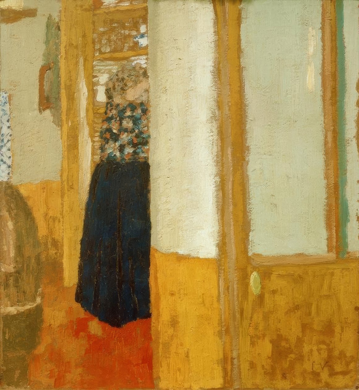La femme au plakaatti tekijältä Edouard Vuillard