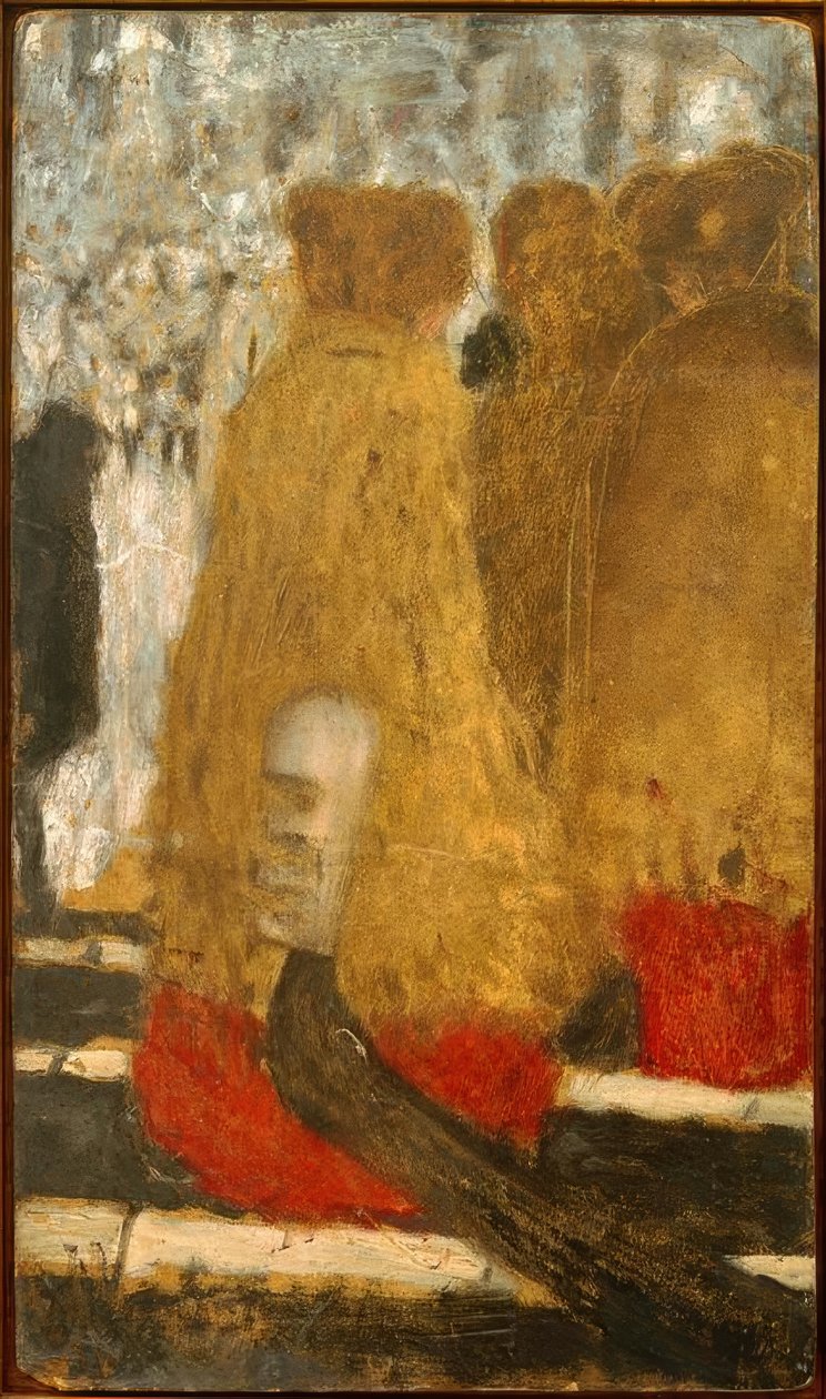 La gondoli tekijältä Edouard Vuillard