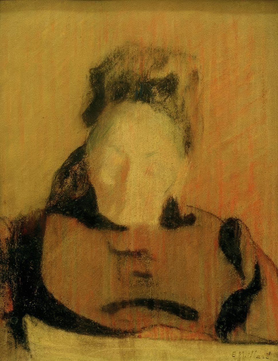 Isoisä Michaud tekijältä Edouard Vuillard