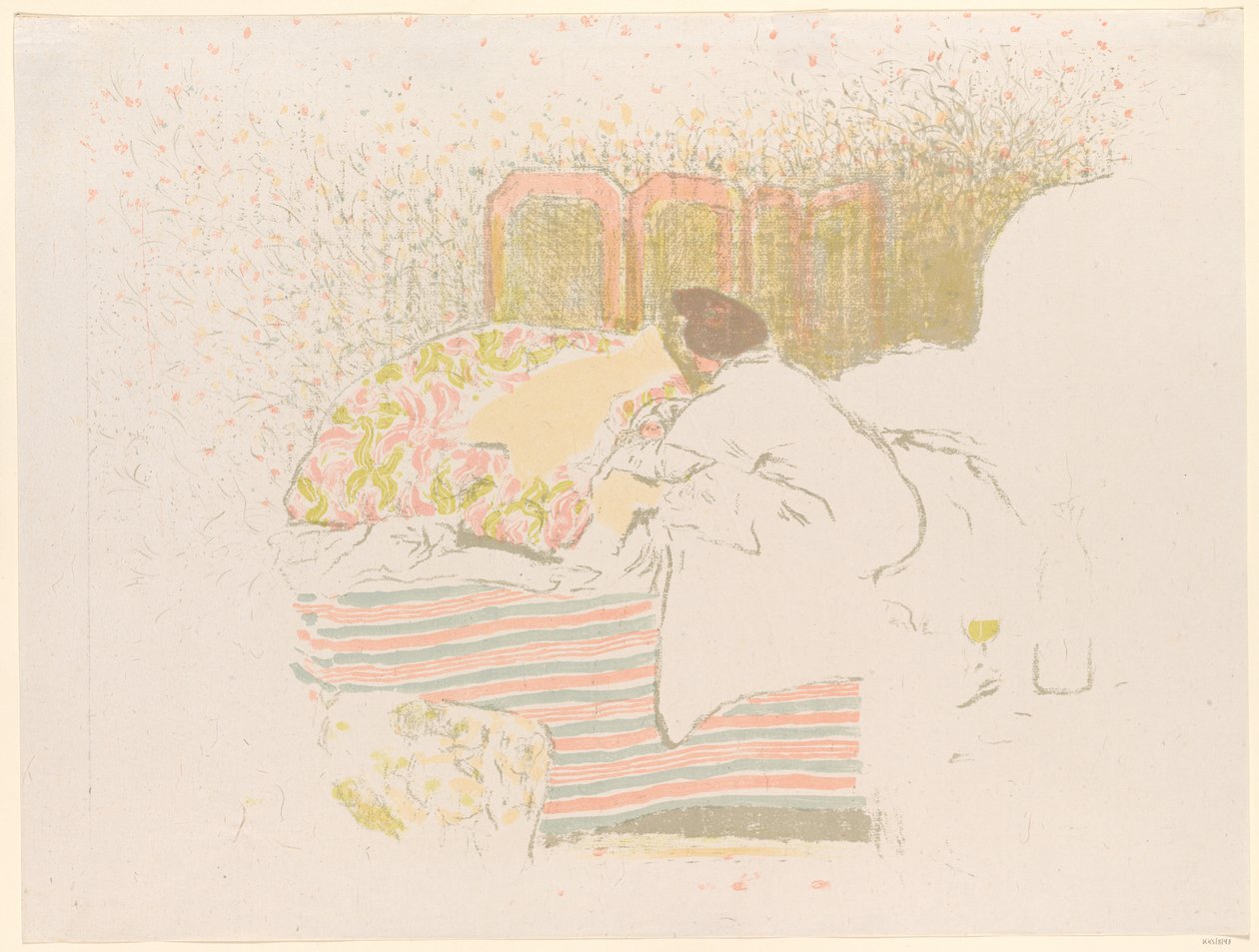 Annetten syntymä tekijältä Edouard Vuillard