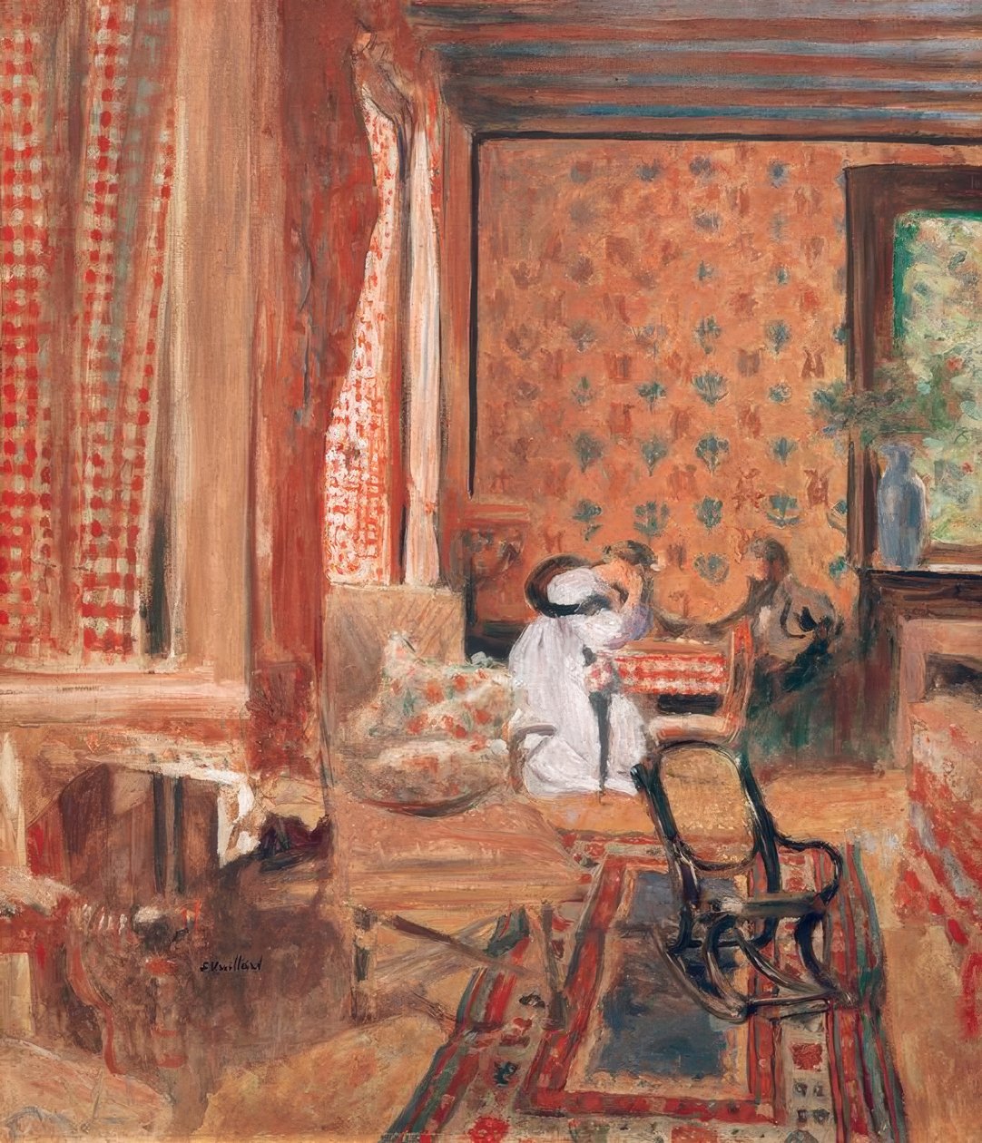 La party des dames tekijältä Edouard Vuillard