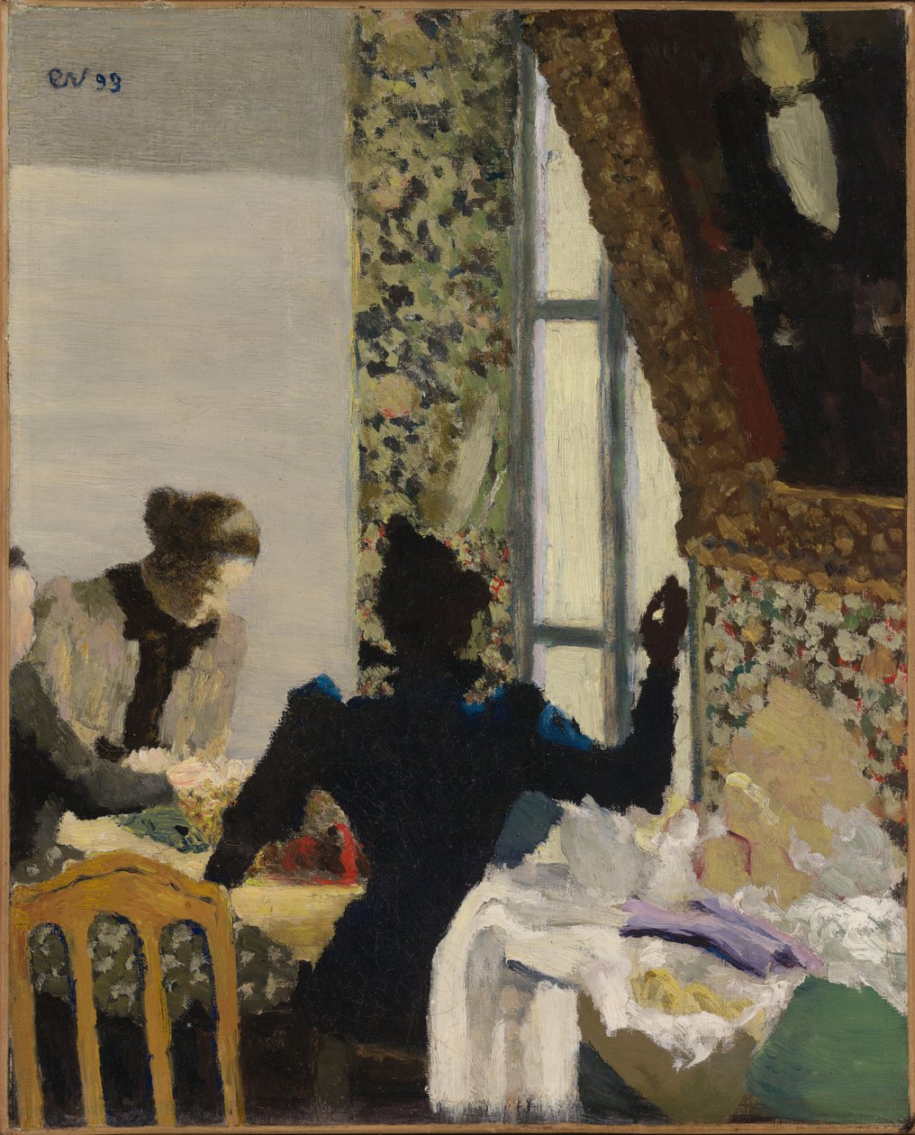 L’aiguillée (The Thread) tekijältä Edouard Vuillard