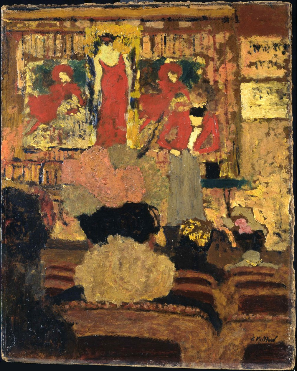 Illusionistinen numero, n. 1895. tekijältä Edouard Vuillard
