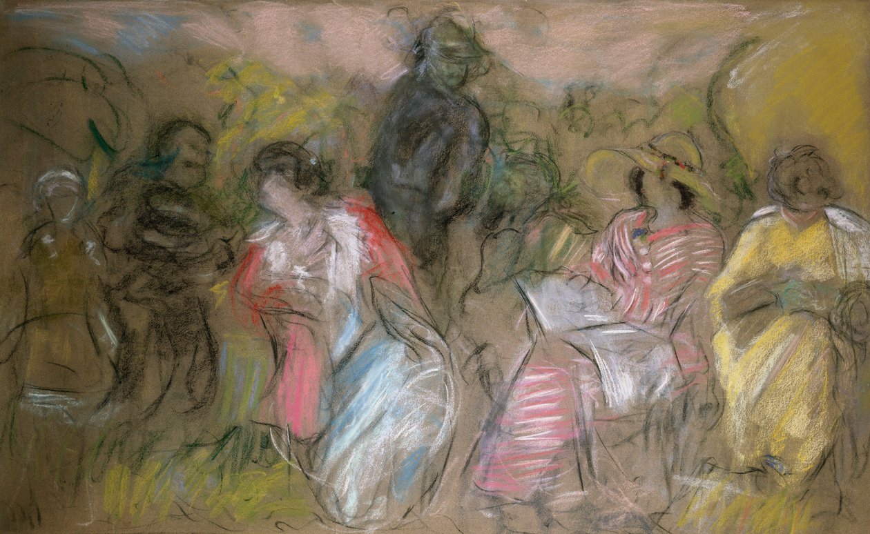 Clayes Park, noin 1910 tekijältä Edouard Vuillard