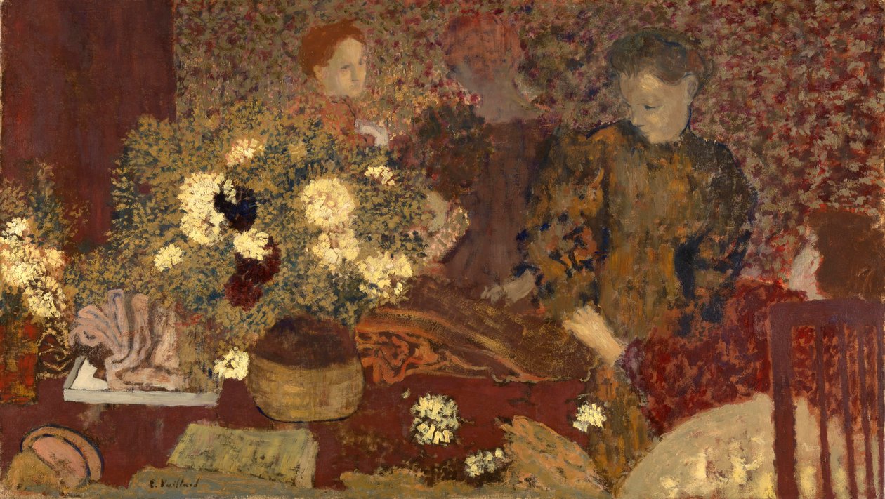Kivipannu tekijältä Edouard Vuillard
