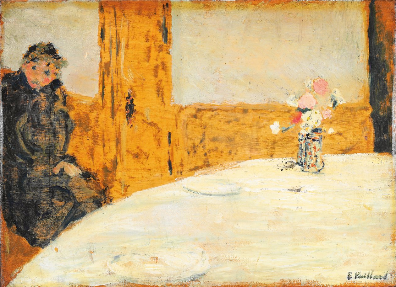 hääpäivän ruusut tekijältä Edouard Vuillard