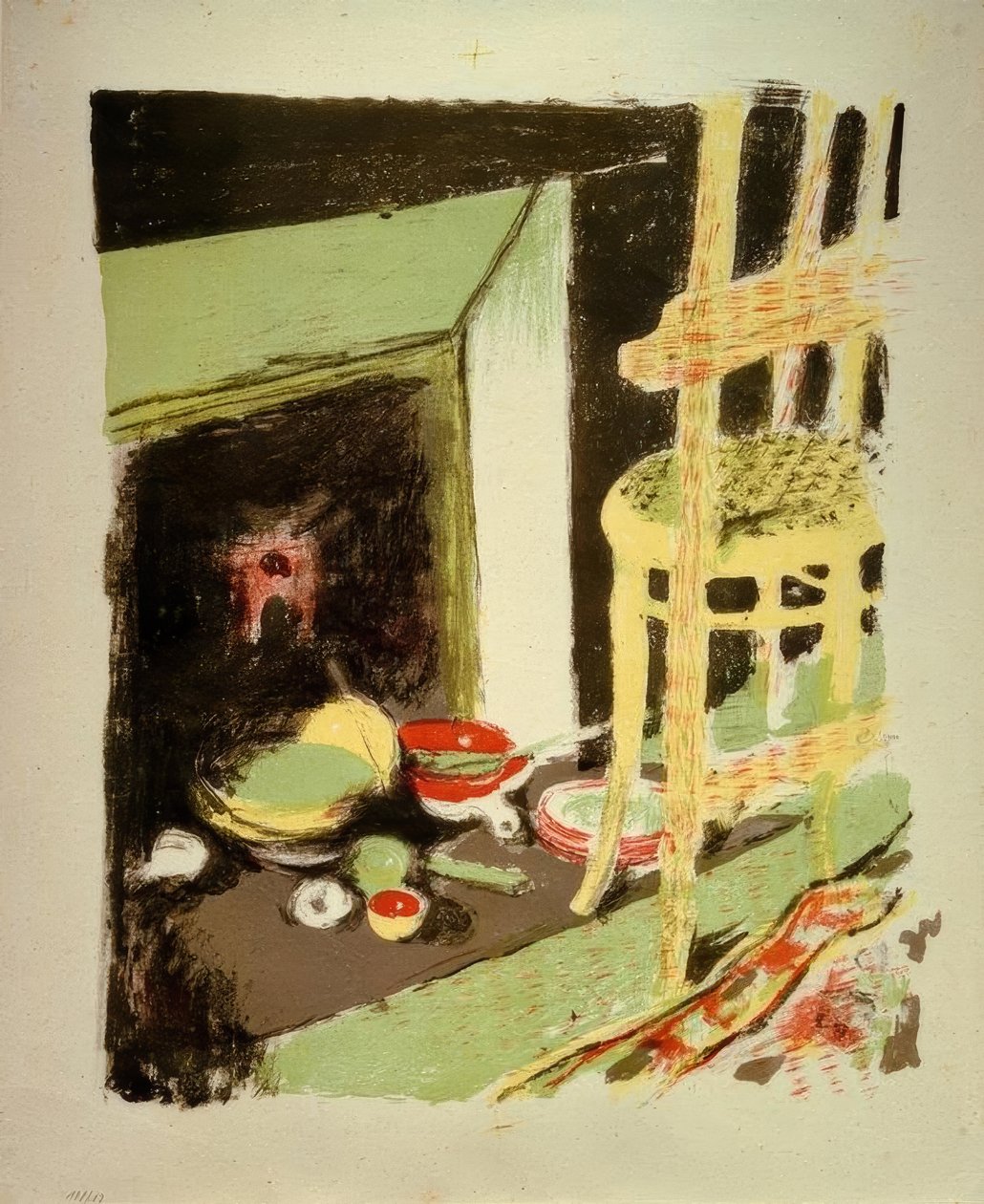 L’âtre tekijältä Edouard Vuillard