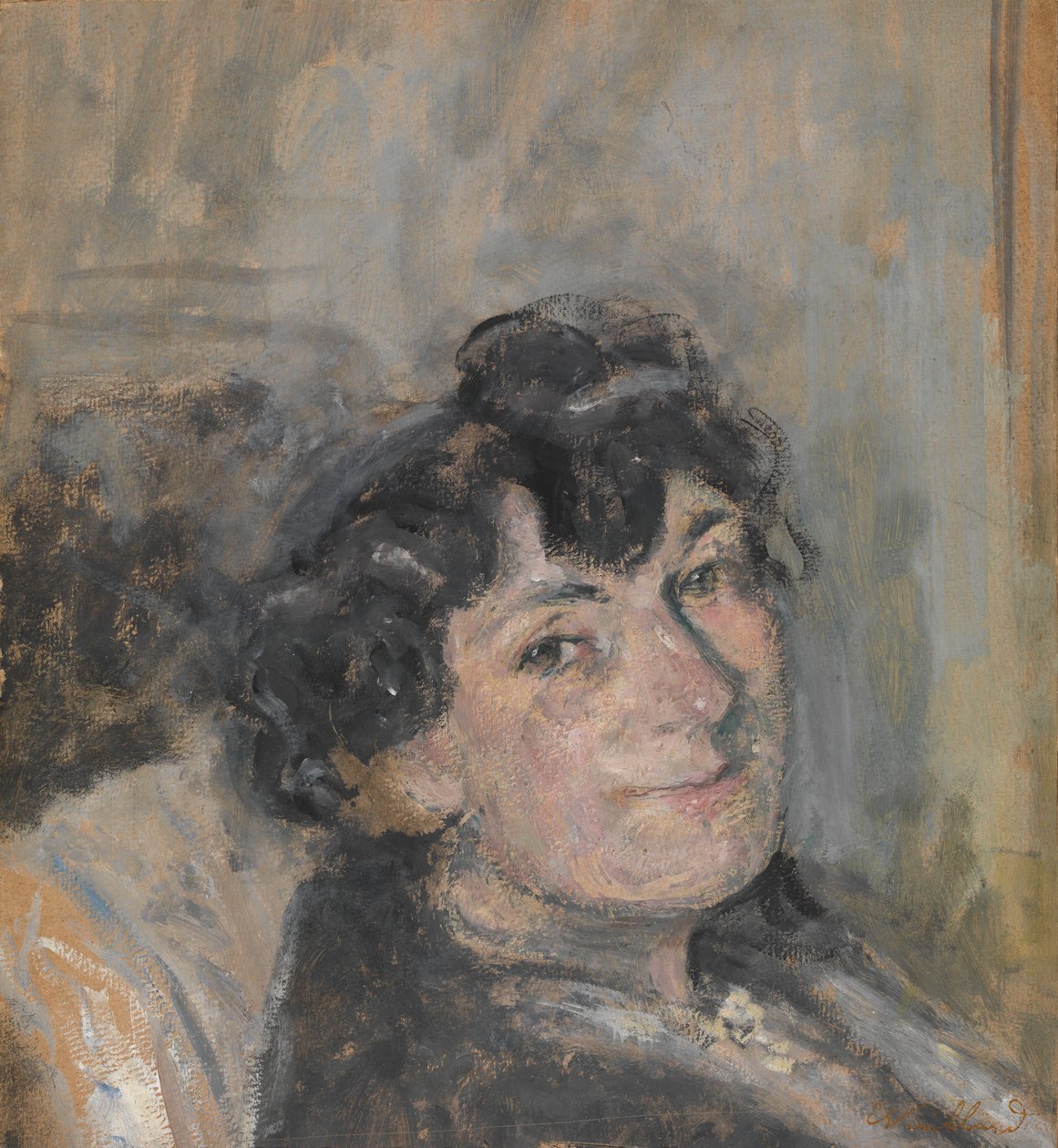 Lucy Hessel tekijältä Edouard Vuillard