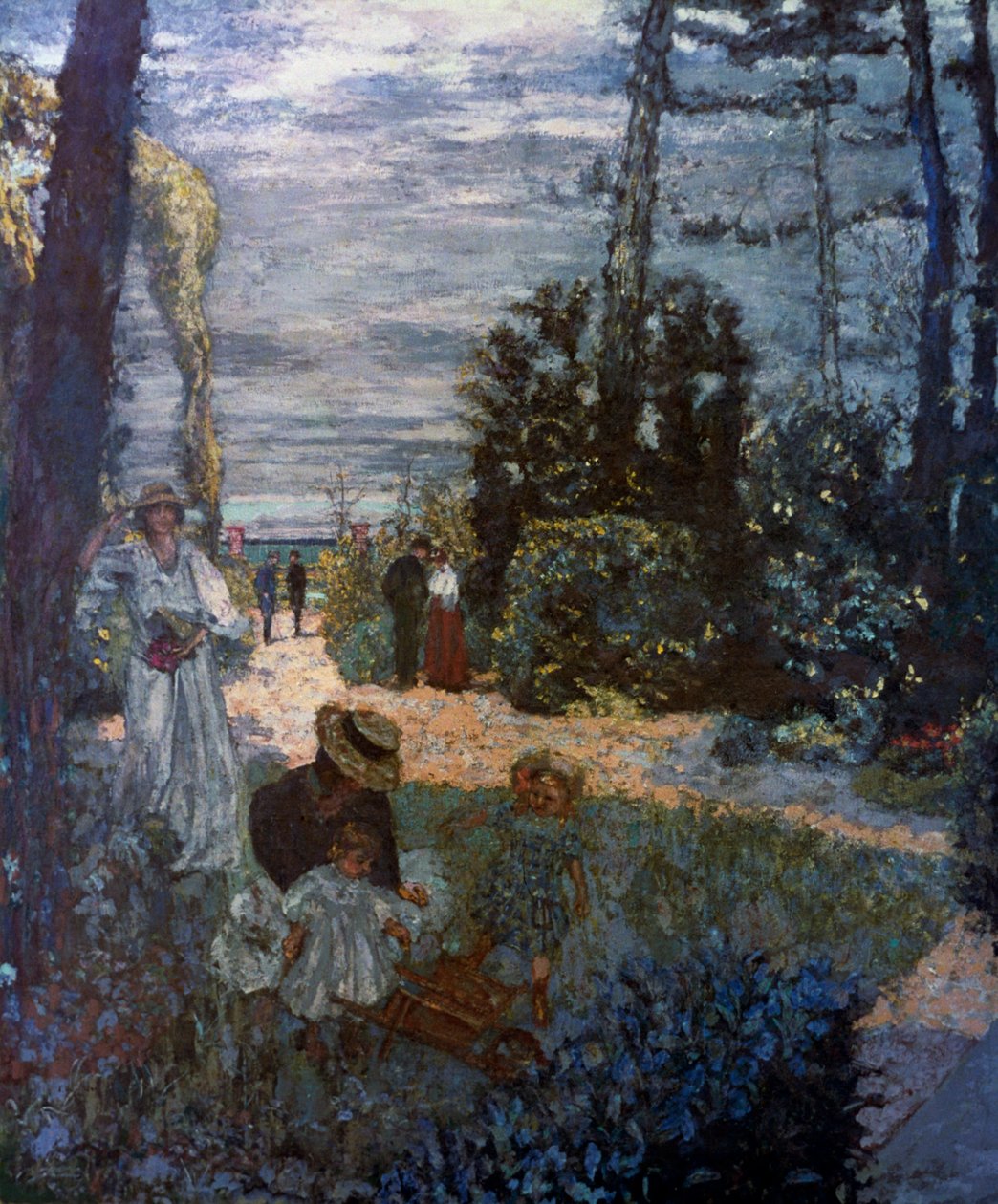 Lounas Vasouyssa, 1901 tekijältä Edouard Vuillard