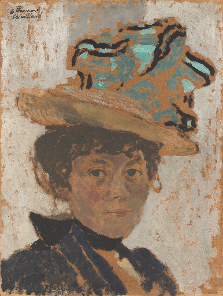 Madame Bonnard, 18951900. tekijältä Edouard Vuillard