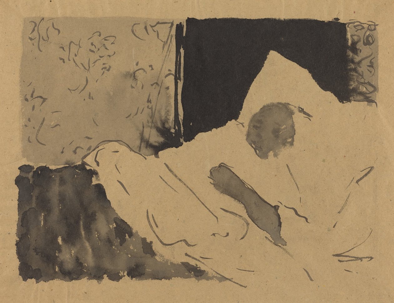 Madame V. Nukuttaa tekijältä Edouard Vuillard