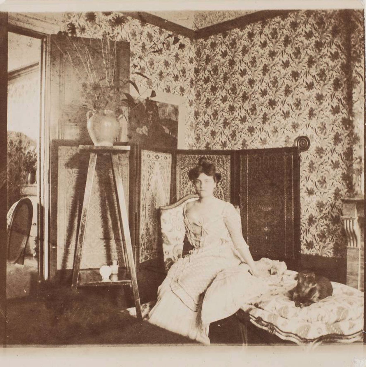 Misia Natanson tekijältä Edouard Vuillard