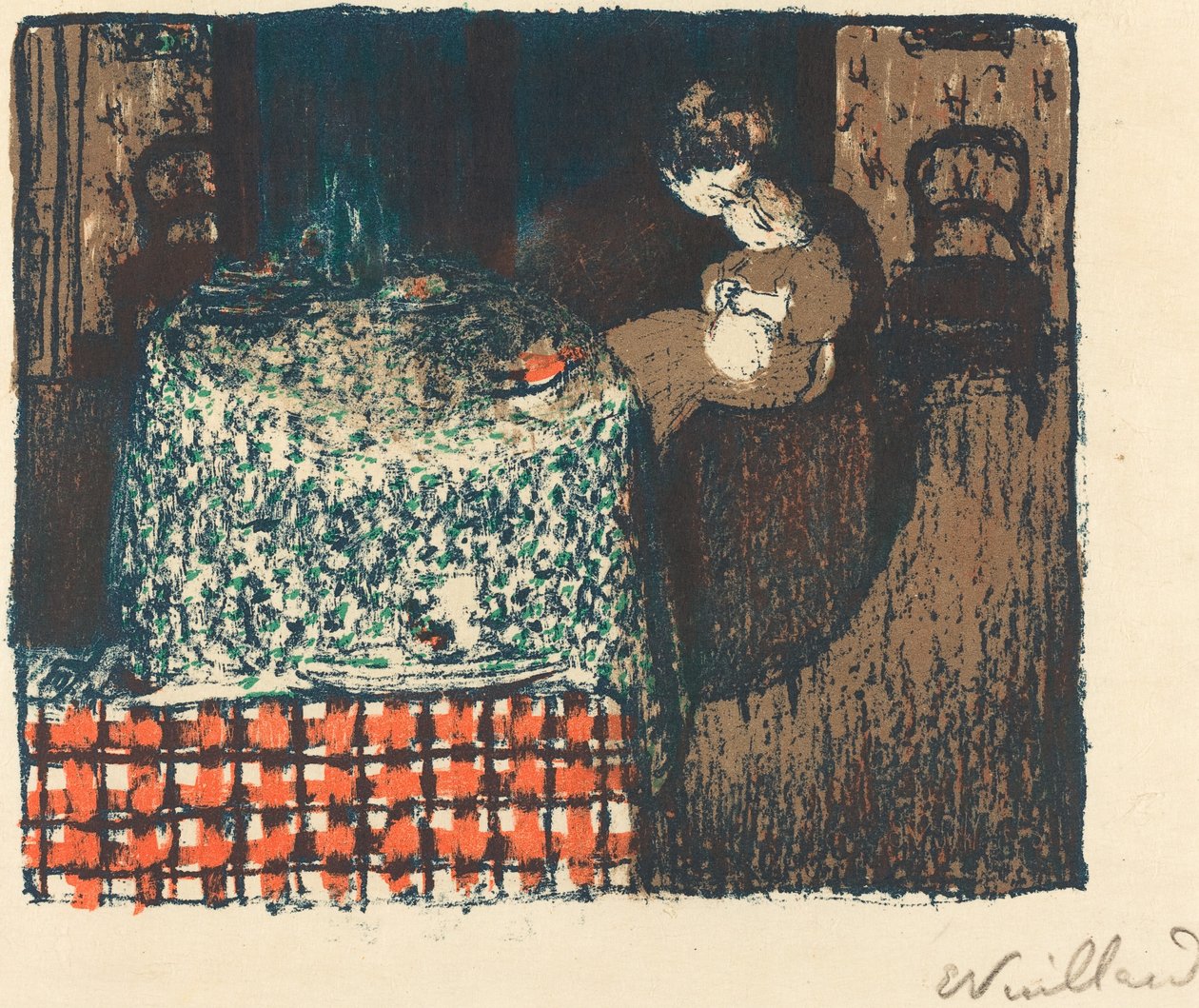 Äitiys tekijältä Edouard Vuillard