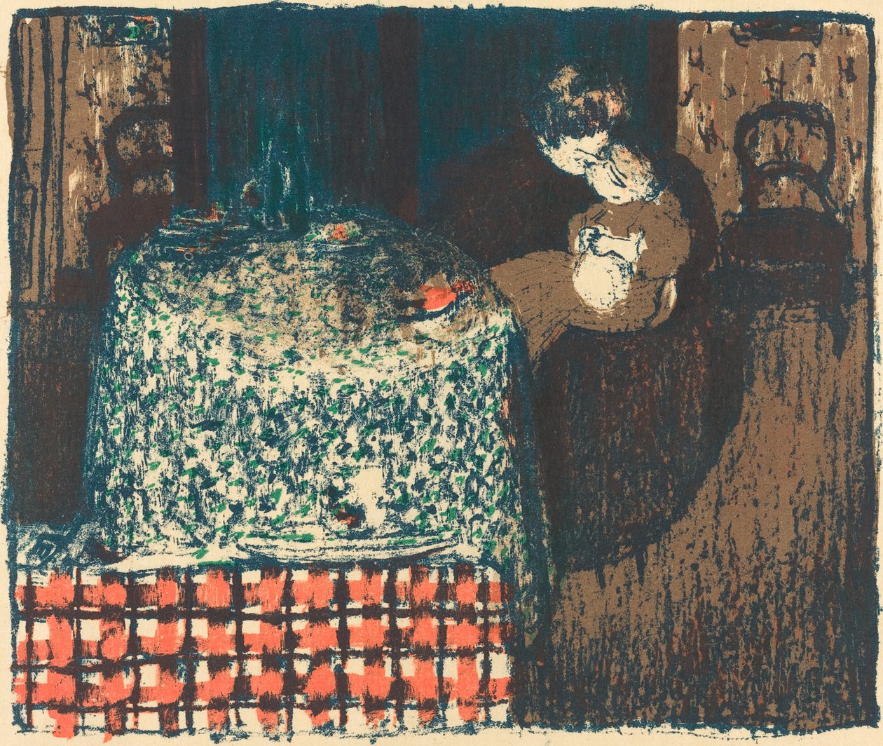 Äitiys (äitiys) tekijältä Edouard Vuillard