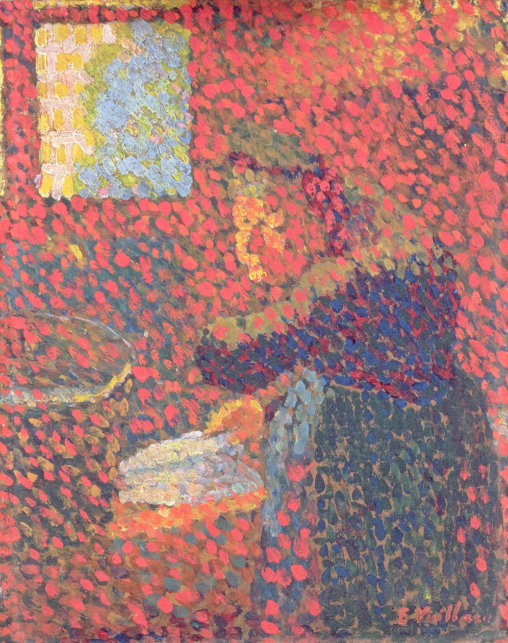 Isoäitini, 1892 tekijältä Edouard Vuillard