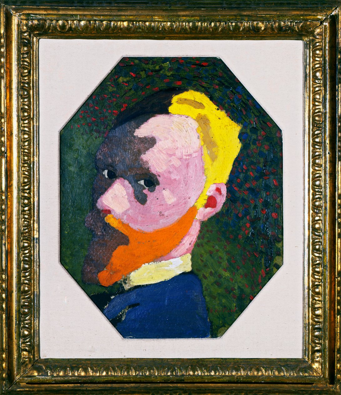 Kahdeksankulmainen omakuva, 1890 tekijältä Edouard Vuillard