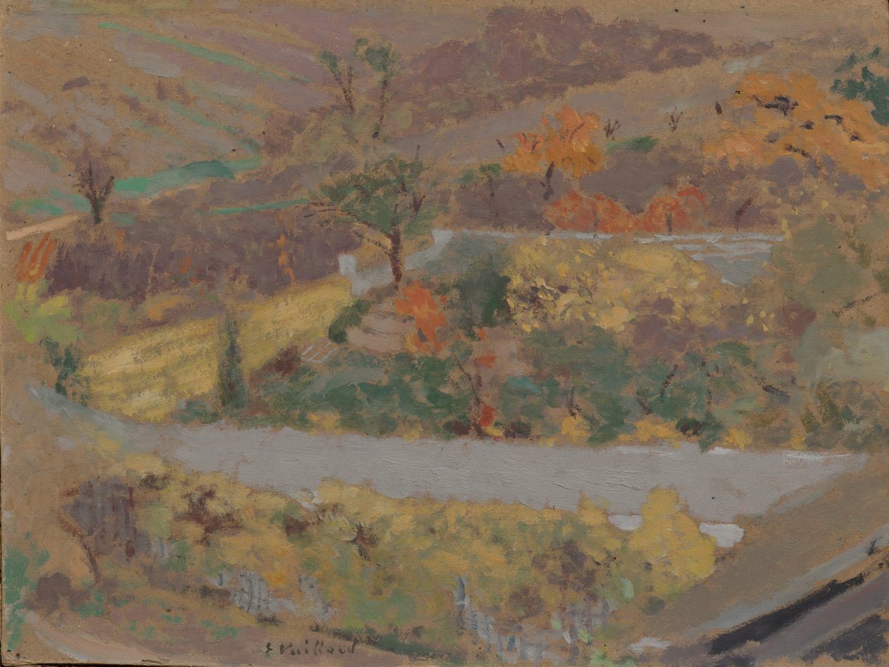 Hedelmäpuutarha tekijältä Edouard Vuillard