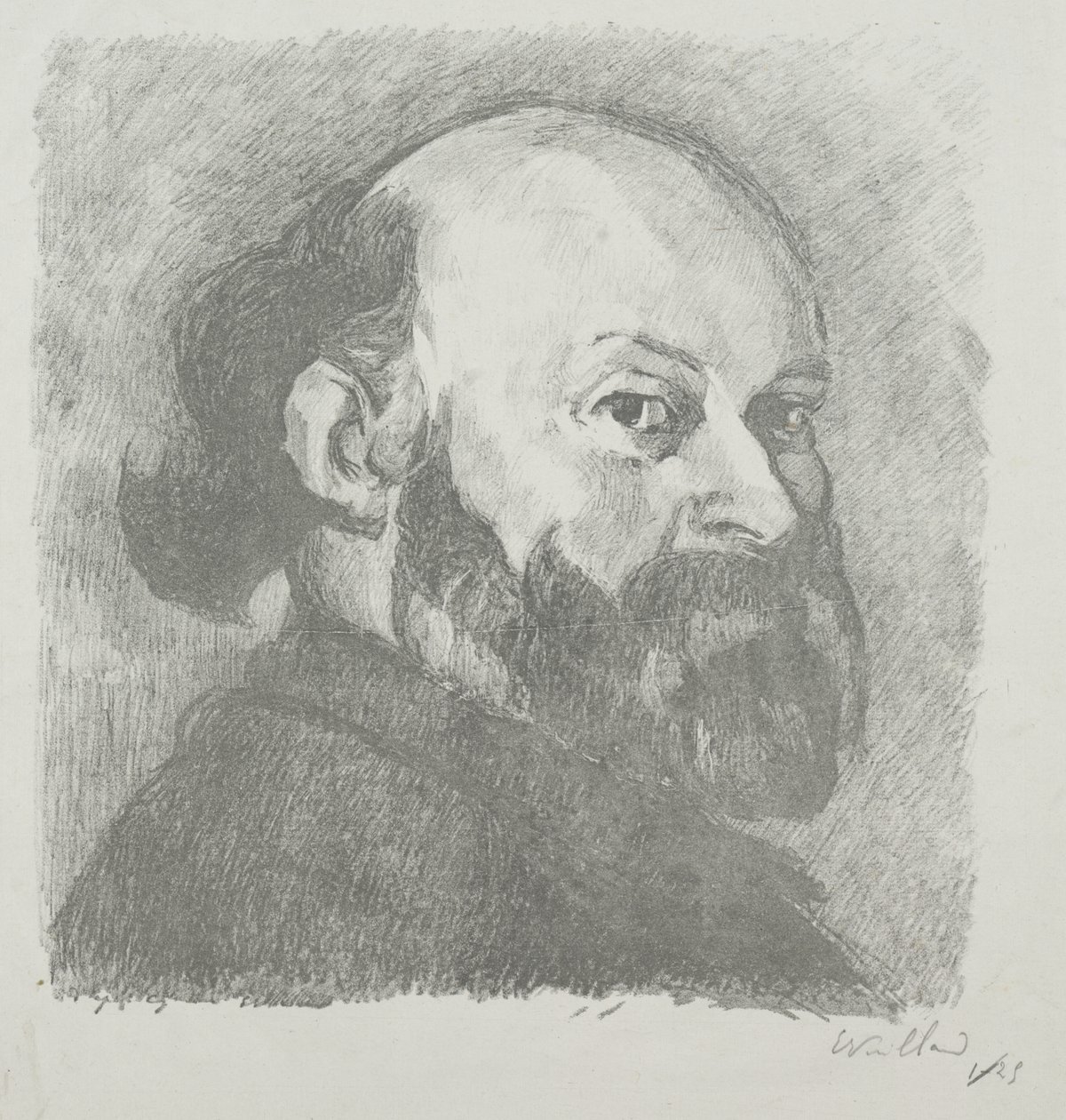 Paul Cézanne tekijältä Edouard Vuillard