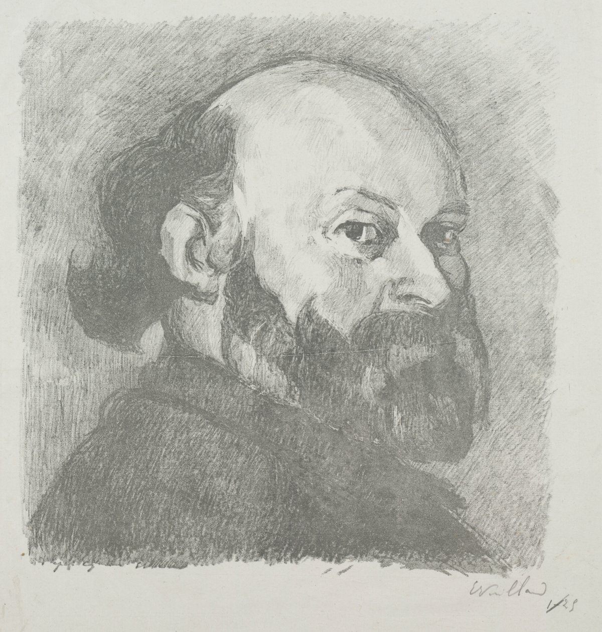 Paul Cézanne tekijältä Edouard Vuillard