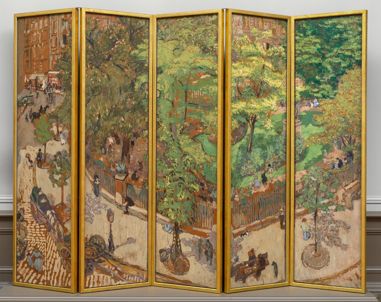Ventimiglia-aukio tekijältä Edouard Vuillard