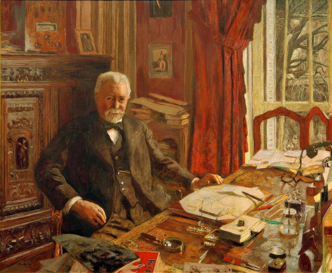 Porrät des Monsieur André Bénac tekijältä Edouard Vuillard