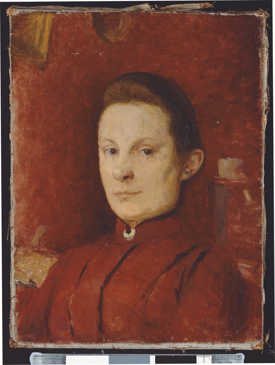 Marie Vuillardin muotokuva, 1888 tekijältä Edouard Vuillard