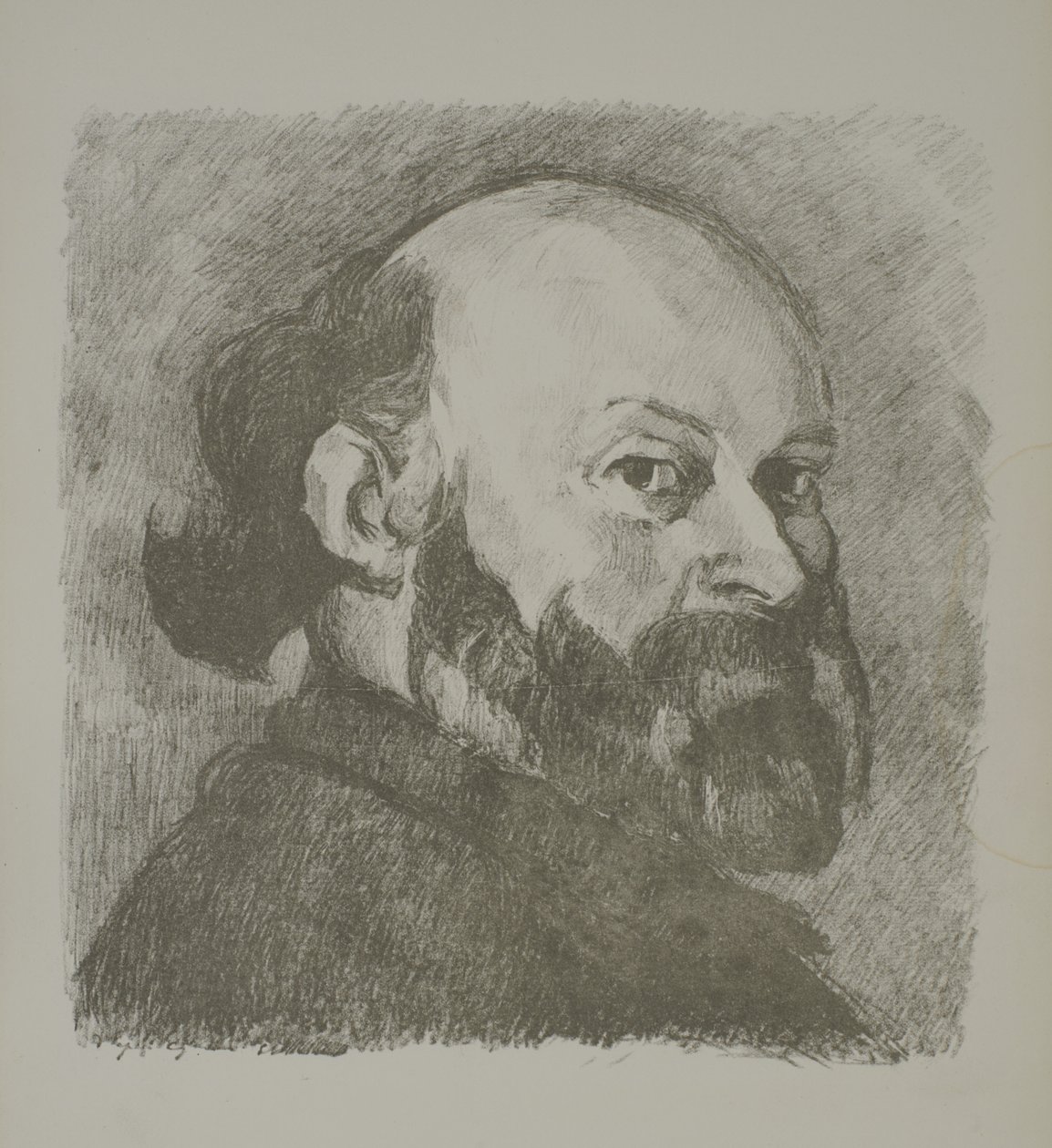 Cézannen muotokuva tekijältä Edouard Vuillard