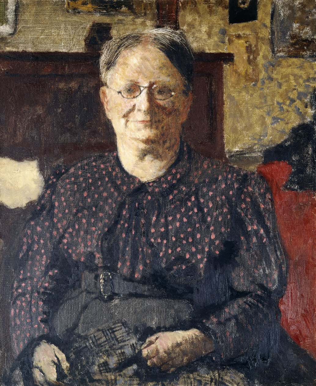 Madame Vuillardin muotokuva, n. 1905 tekijältä Edouard Vuillard