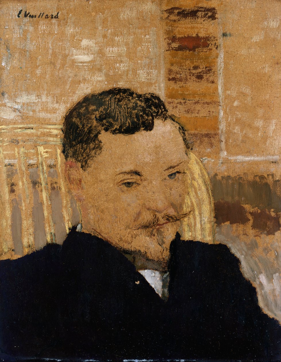Romain Coolusin muotokuva, n. 1897 tekijältä Edouard Vuillard