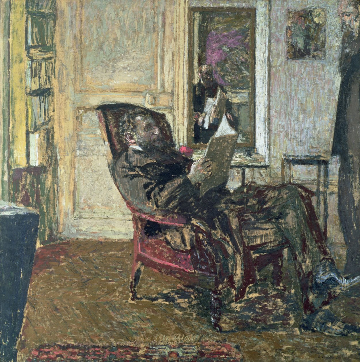Huonekalut ja erilaiset esineet 1100- ja 1300-luvuilta tekijältä Edouard Vuillard