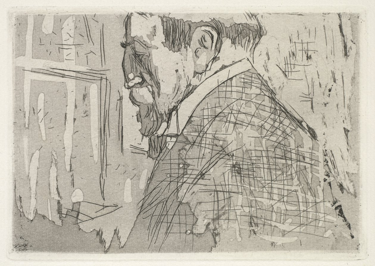 Theo van Rysselberghen muotokuva tekijältä Edouard Vuillard