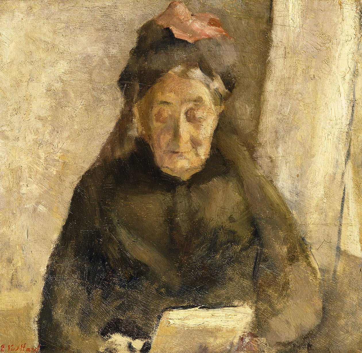 Isoäitini Michaud-Bonne Mamanin muotokuva, 1888 tekijältä Edouard Vuillard