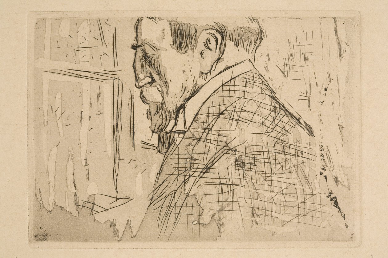 Théo Van Rysselberghen muotokuva tekijältä Edouard Vuillard