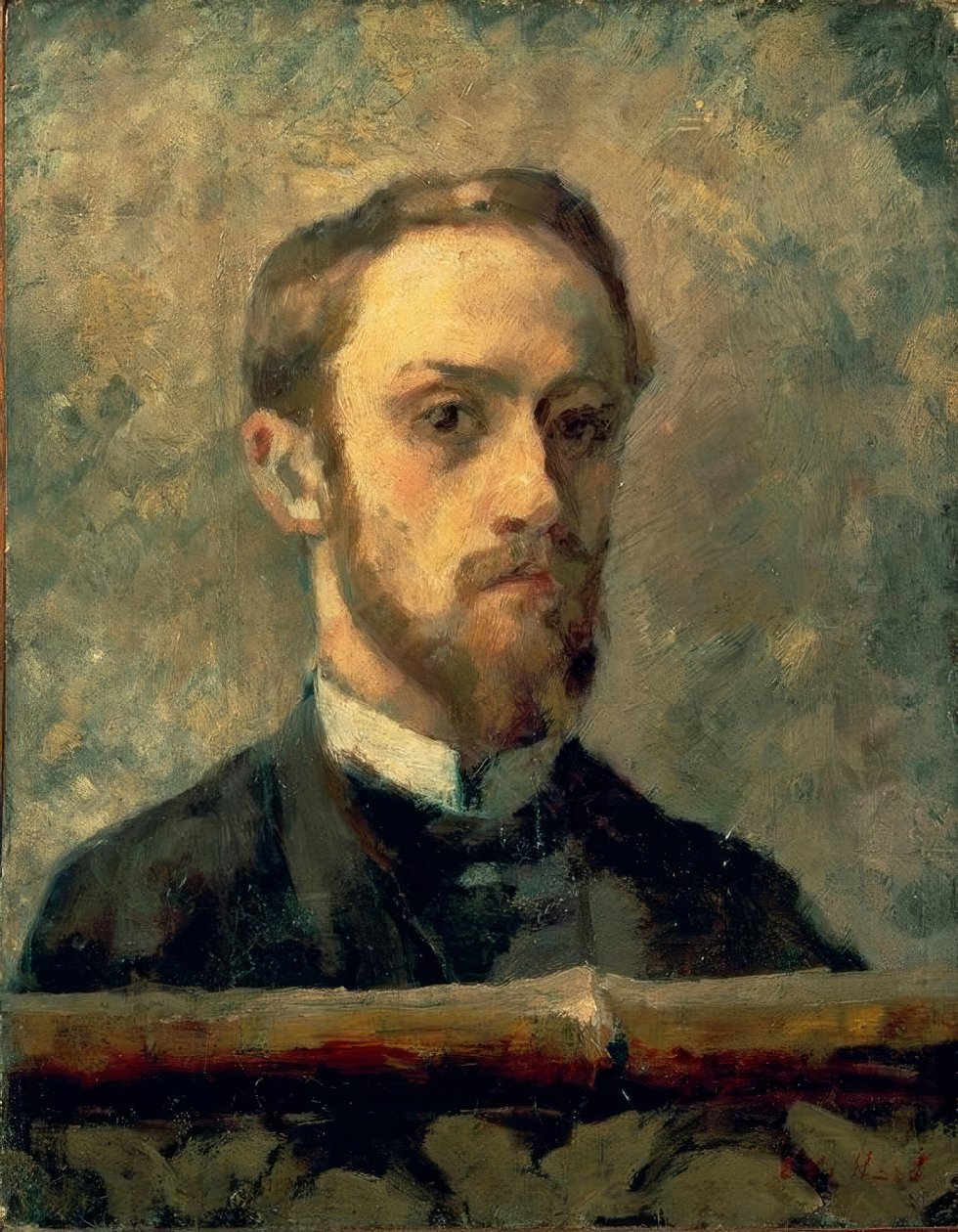Omakuva tekijältä Edouard Vuillard