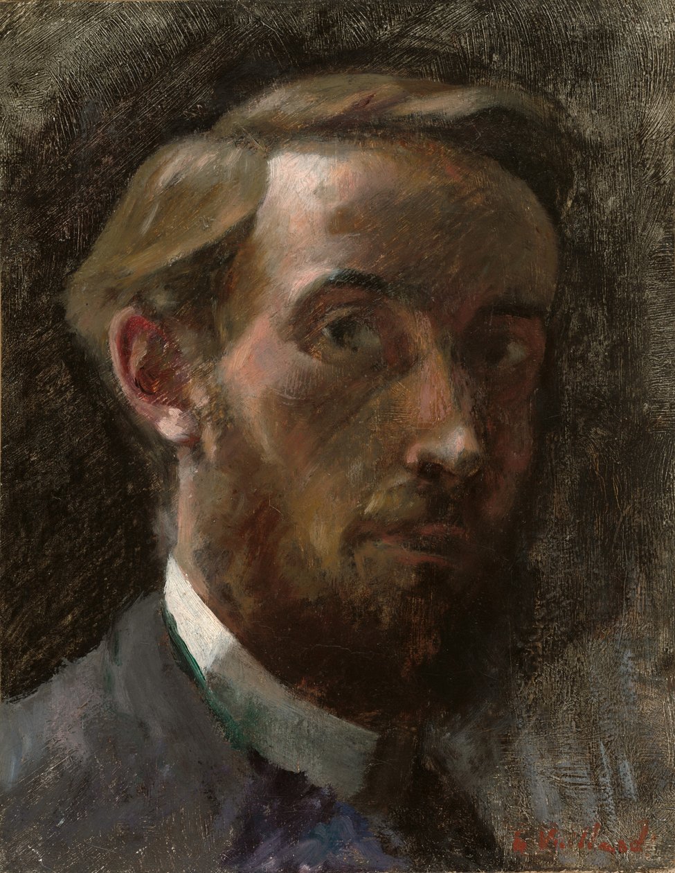 Omakuva, 21-vuotias tekijältä Edouard Vuillard