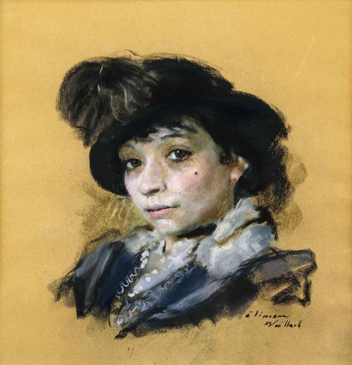 Simone, n. 1912 tekijältä Edouard Vuillard