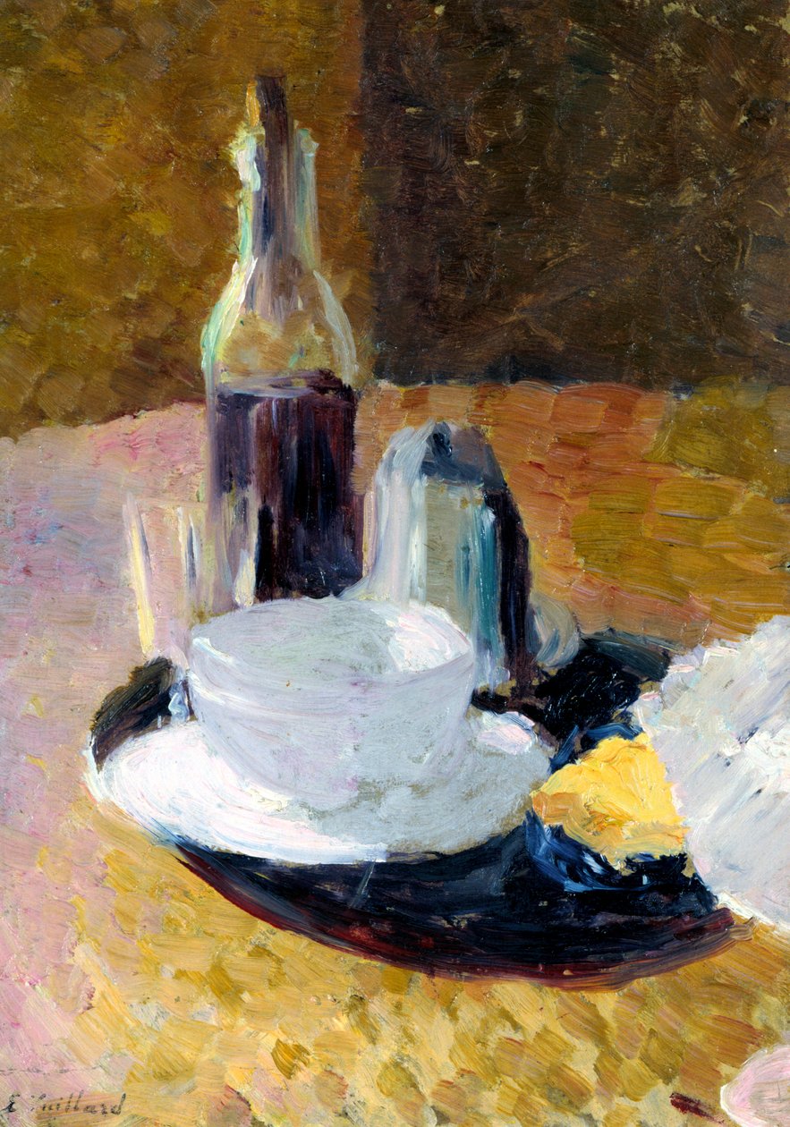 Asetelma, c1900 tekijältä Edouard Vuillard