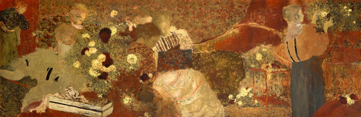 Albumi, 1895 tekijältä Edouard Vuillard