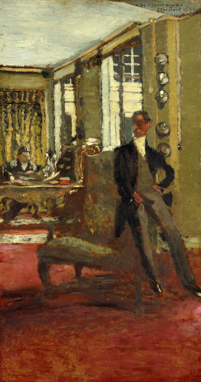 Taidekauppiaat tekijältä Edouard Vuillard