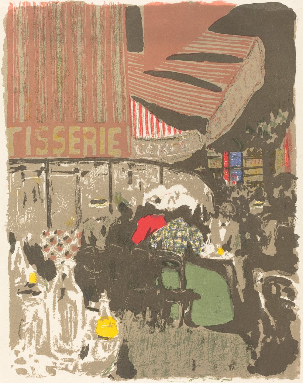 Leipomo (La patiserie) tekijältä Edouard Vuillard