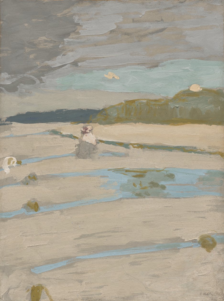 Ranta Saint-Jacutissa tekijältä Edouard Vuillard