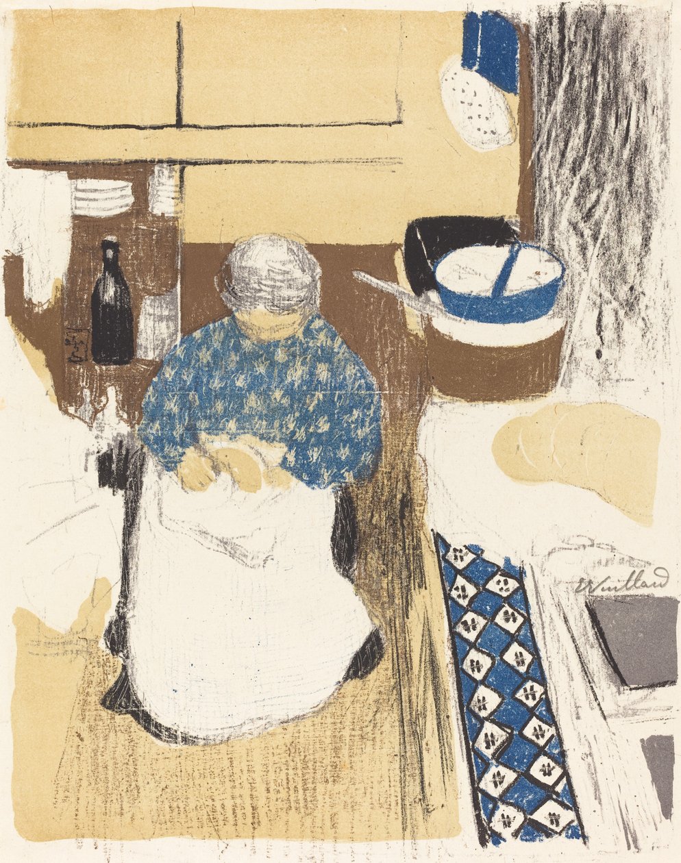 Kokki tekijältä Edouard Vuillard